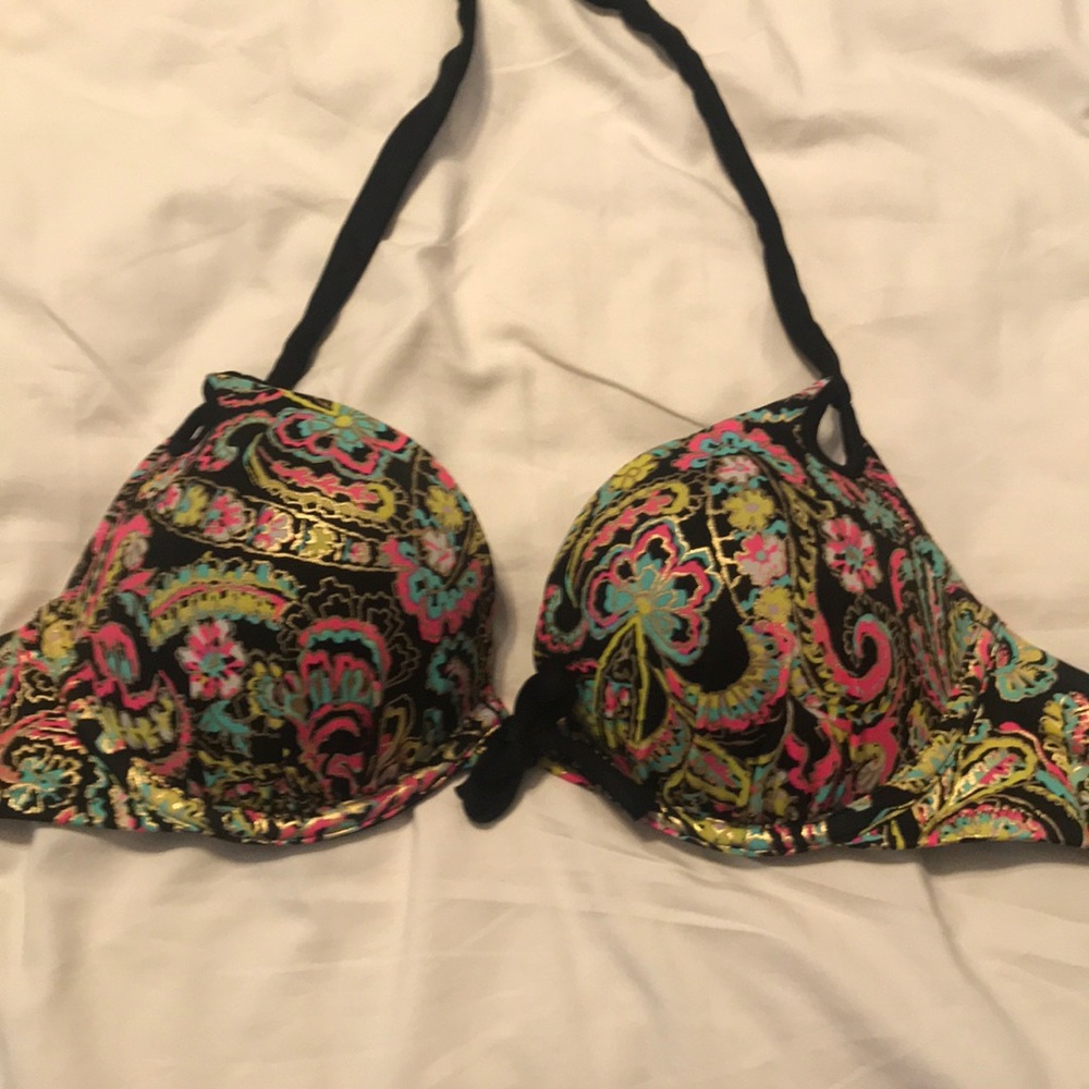 Victoria’s Secret Black Bombshell Bikini Top
